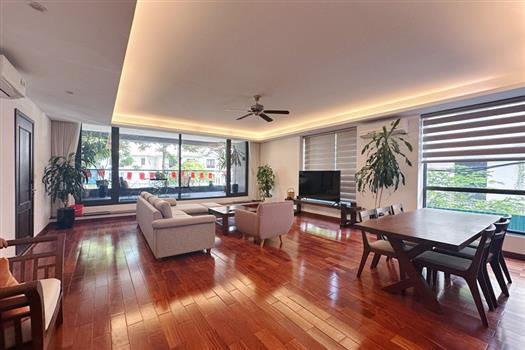 Peaceful & Natural light 2 bedroom apartment with city view in Tay Ho