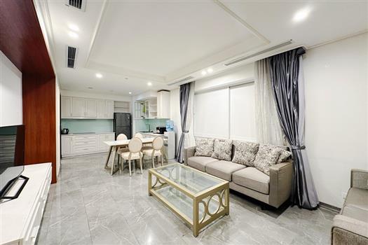 Elegant two bedroom apartment with city view in Ba Dinh