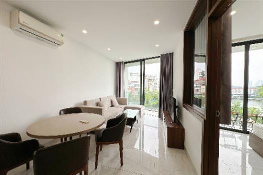 Elegant one bedroom apartment with stunning lake view in Tay Ho