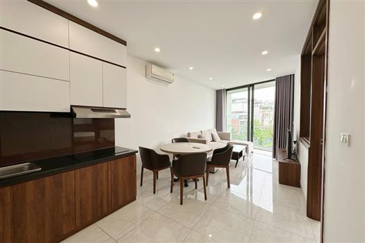 Elegant one bedroom apartment with stunning lake view in Tay Ho