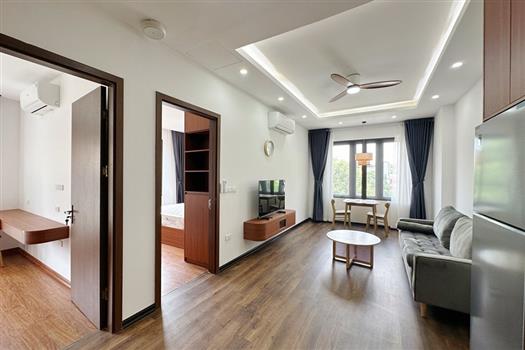 Cozy two bedroom apartment with stunning rooftop in Ba Dinh