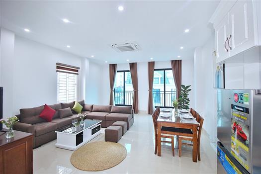 Elegant one bedroom apartment with city view rooftop in Tay Ho