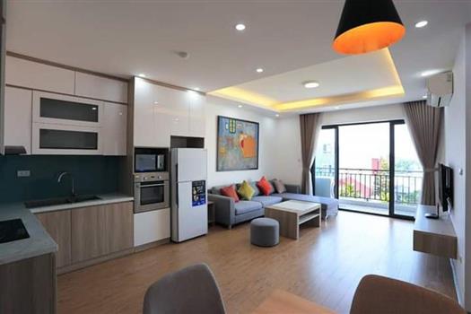 Sophisticated 2 Bedroom Apartment with airy balcony in Tay Ho