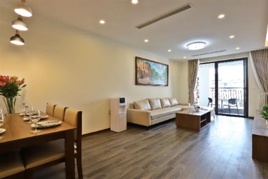 Serene and Airy 2 bedroom apartment with city view and GYM in Tay Ho