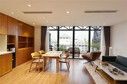 Serene and Peaceful lake view 2 bedroom apartment in Tay Ho