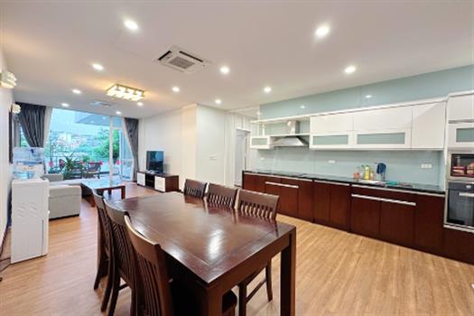 Stunning lake view 3 bedroom apartment with modern furnished in Tay Ho