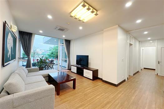 Stunning lake view 3 bedroom apartment with modern furnished in Tay Ho
