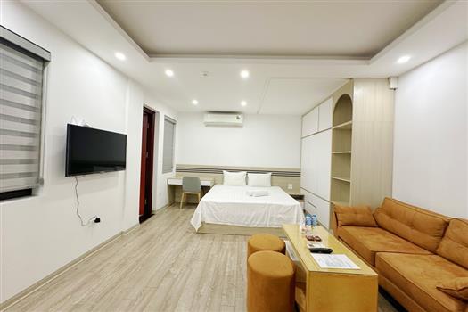 Studio aparment for rent  with fully furnished in Tay Ho