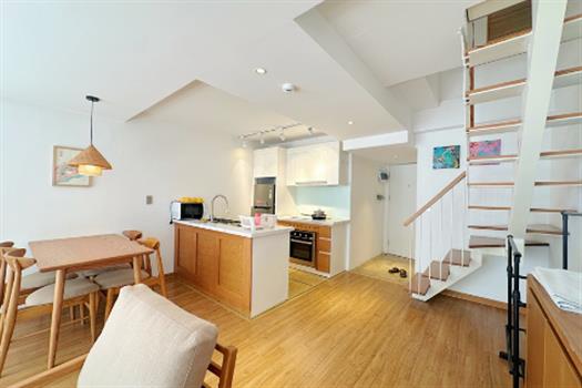 Stunning duplex 2 bedroom apartment with city view in Tay Ho