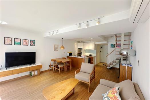 Stunning duplex 2 bedroom apartment with city view in Tay Ho