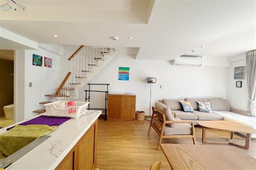 Stunning duplex 2 bedroom apartment with city view in Tay Ho