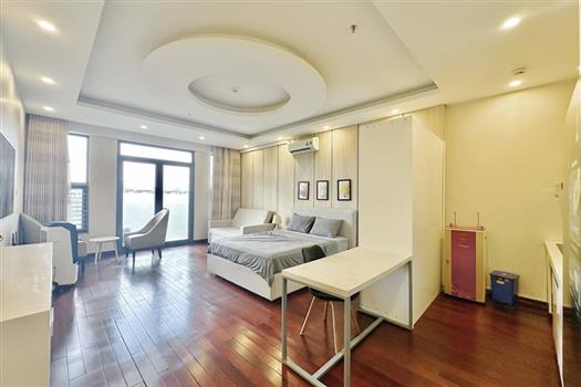 Studio lake view apartment with fully furnished in Tay Ho