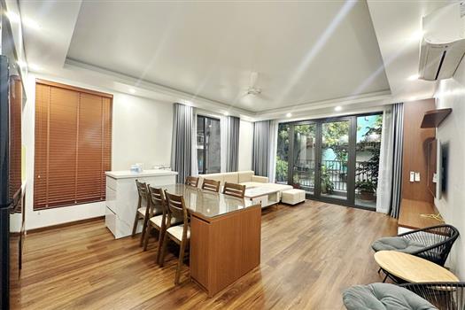Serenity and Charm apartment with large balcony in Tay Ho