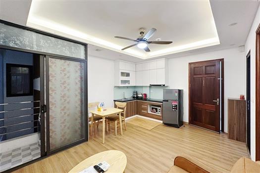 Cozy one bedroom apartment with fully furnished in Tay Ho