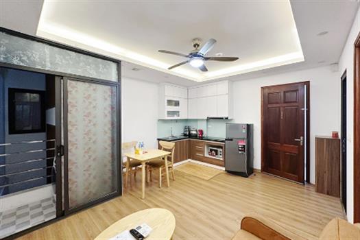 Cozy one bedroom apartment with fully furnished in Tay Ho