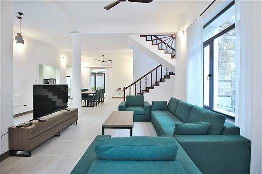 Classy and modern 4 bedroom villa with hight-end funished in Tay Ho