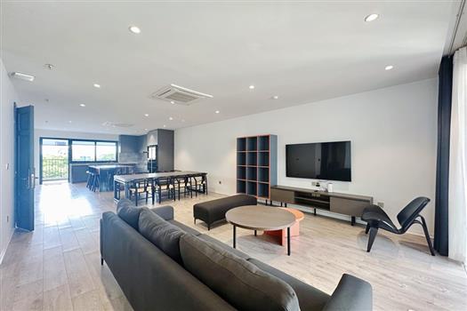 Stunning 3 bedroom apartment with airy balcony in Tay Ho