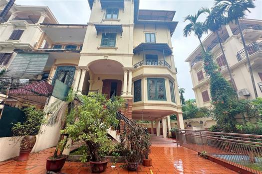French classical style house with outside pool in Tay Ho