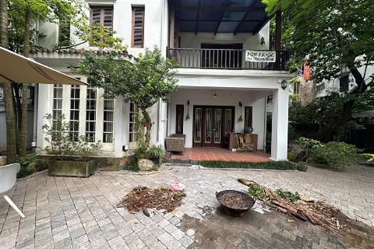 Spacious lake view villa with large garden in Tay Ho