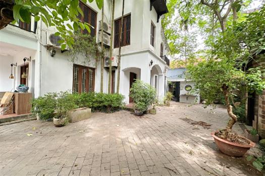 Spacious lake view villa with large garden in Tay Ho