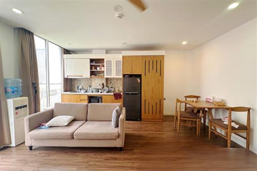 Modern one bedroom apartment with fully furnished in Ba Dinh