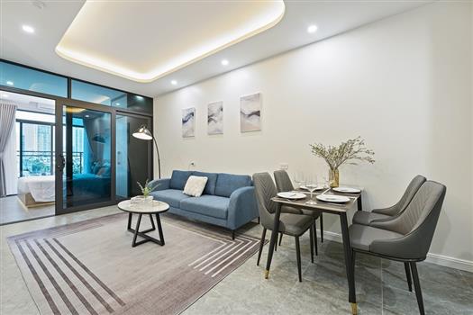 Luxurious two bedroom apartment with city views in Tay Ho