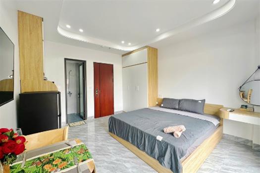Affordable studio apartment with natural light in Tay Ho