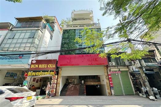 Prime Street-Front House for Office in Ba Dinh