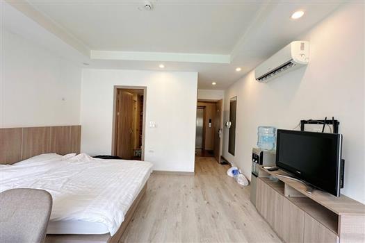Bright and Peaceful studio apartment for rent in Cau Giay