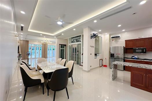 Spacious and Luxurious villa with fully furnished  in Ciputra