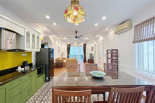 Equisite and  Spacious 3 bedroom apartment for rent in Tay Ho