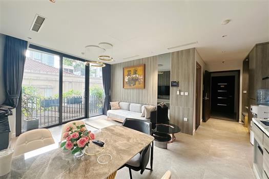 Refine one bedroom apartment with high-end furnished in Tay Ho