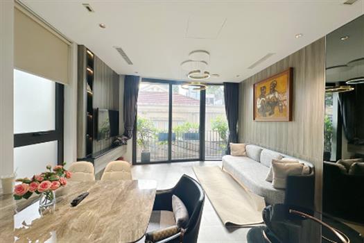Refine one bedroom apartment with high-end furnished in Tay Ho
