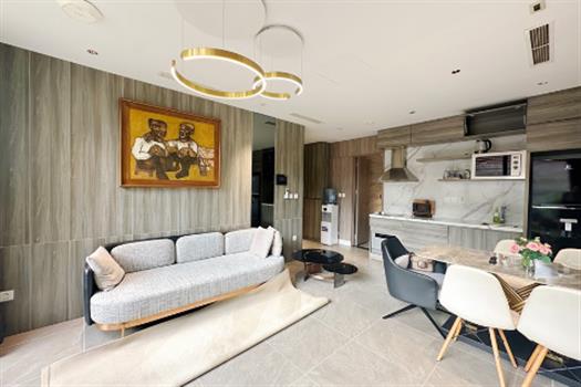 Refine one bedroom apartment with high-end furnished in Tay Ho