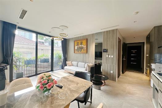 Refine one bedroom apartment with high-end furnished in Tay Ho