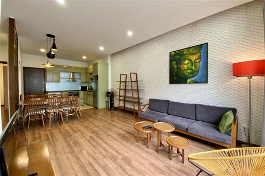 Airy and Bright 2 bedroom apartment with fully furnished in Tay Ho