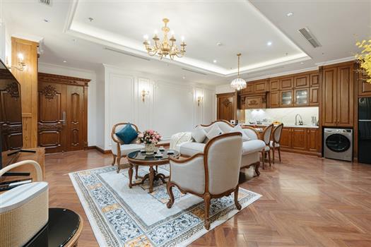 Luxurious and cozy two bedroom apartment with city view in Tay Ho