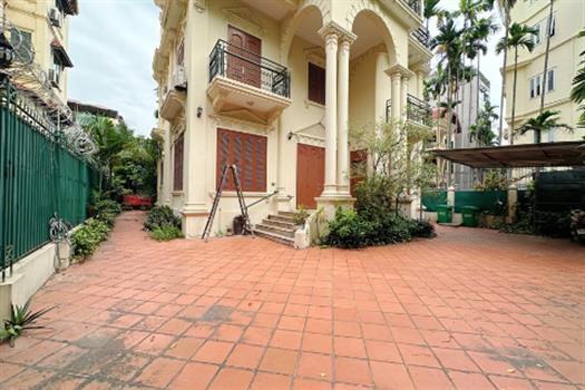 Elegant European-style house for rent in Tay Ho