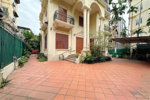 Elegant European-style house for rent in Tay Ho