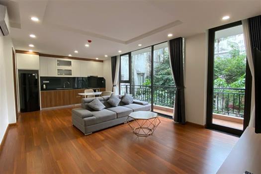 Open space design 1 bedroom apartment with large balcony in Tay Ho