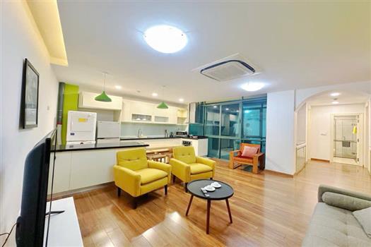 Stylish & Cozy 2 Bedroom Apartment for rent in Ba Dinh