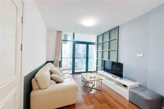 Elegant city view apartment with fully furnished in Ba Dinh