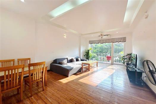 Full of nature light Apartment with large balcony in Ba Dinh