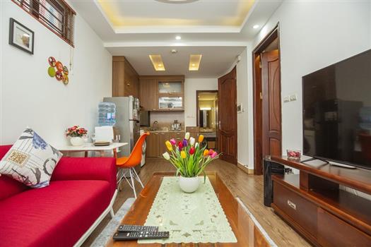 Cozy one bedroom apartment with fully funished in Ba Dinh