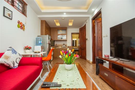 Cozy one bedroom apartment with fully funished in Ba Dinh