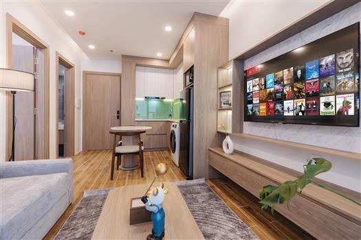 Modern and cozy 1 bedroom apartment for rent in Tay Ho
