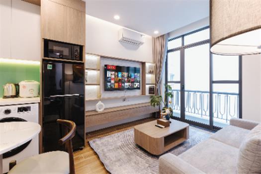 Modern and cozy 1 bedroom apartment for rent in Tay Ho