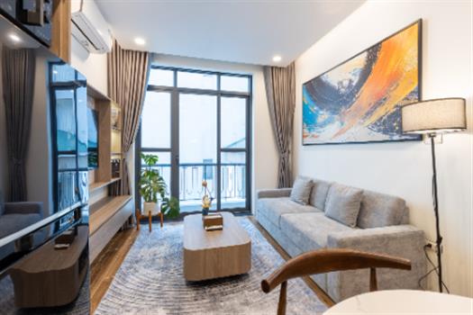 Modern and cozy 1 bedroom apartment for rent in Tay Ho