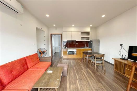Airy city view apartment with green rooftop in Tay Ho