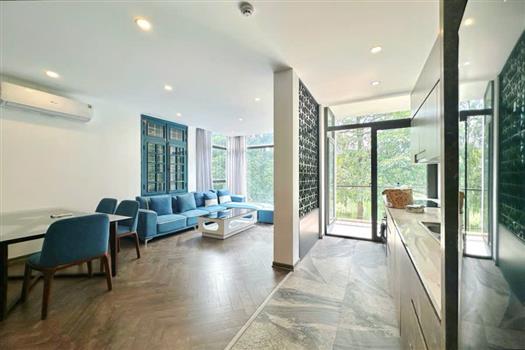Lake view 2 bedroom apartment with airy balcony in Tay Ho